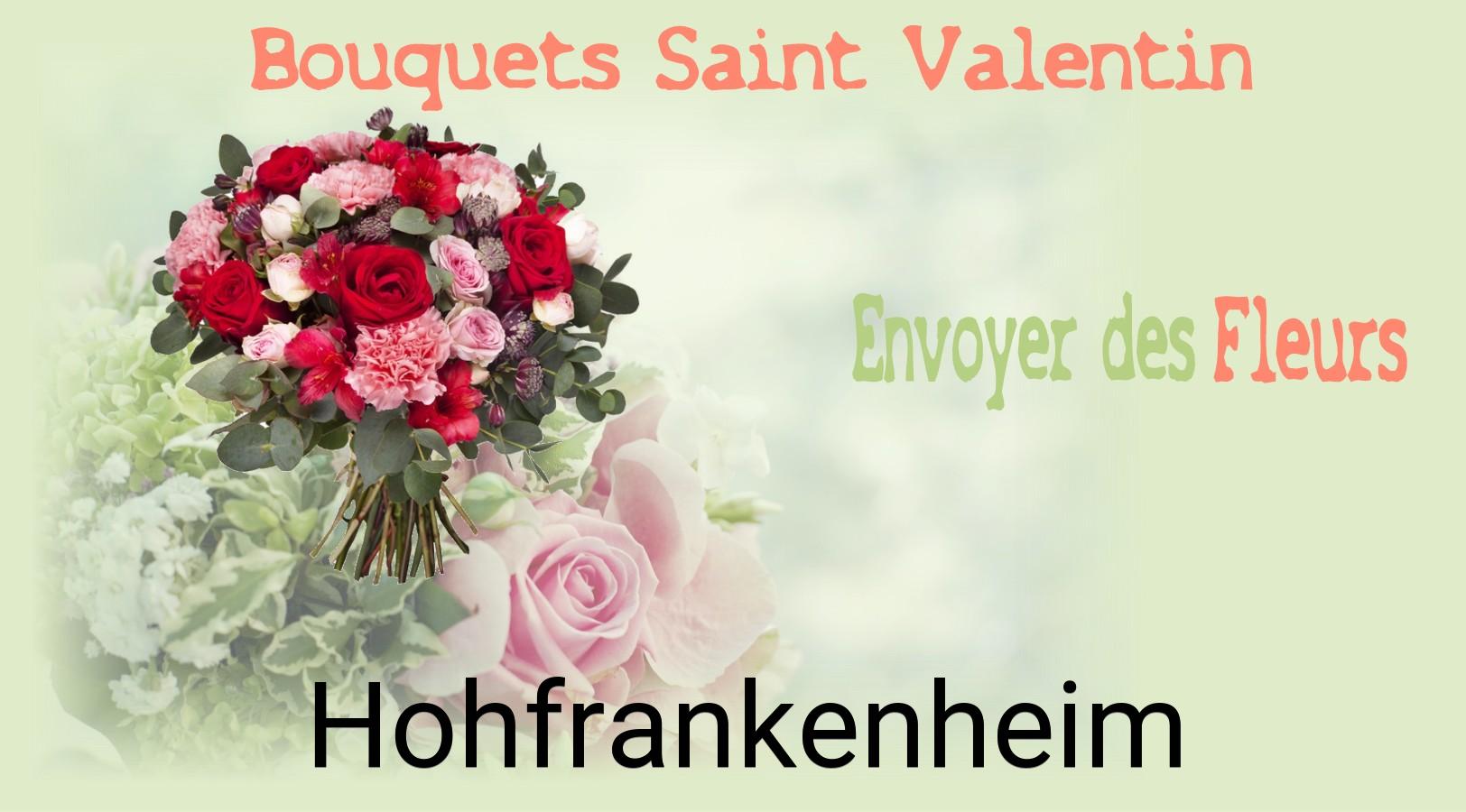 Roses de Saint-Valentin livrées à Hohfrankenheim