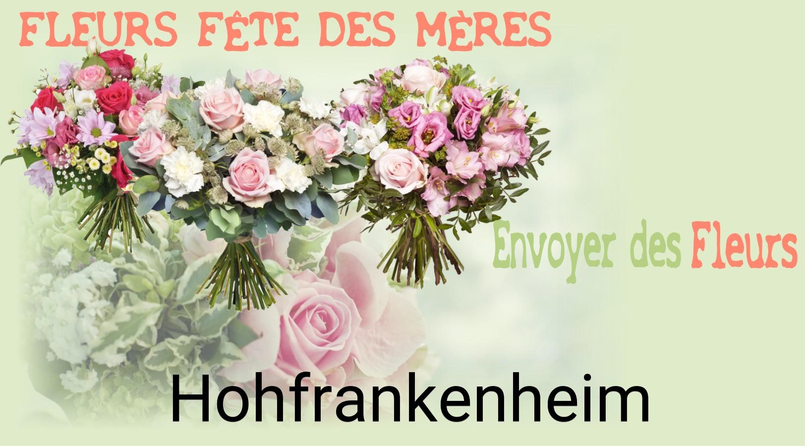Bouquet de Fête des Mères livré à Hohfrankenheim